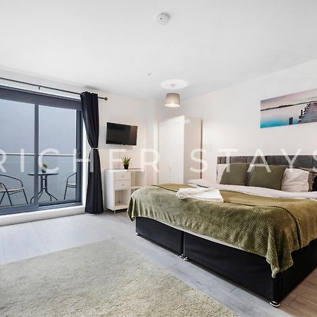 Cosy Studio Apartment- Hemel Hempstead High Street Luaran gambar